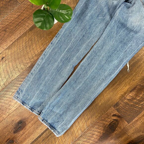VINTAGE LEVI High Rise 511 Wash Jeans 32 - Picture 7 of 7